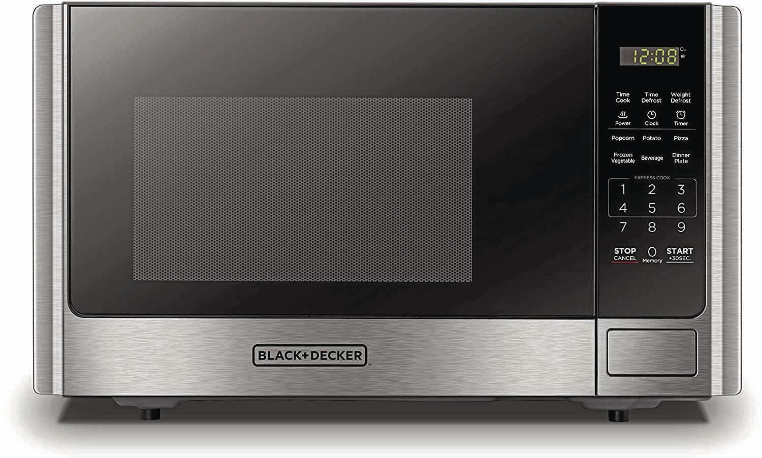BLACK+DECKER Digital Microwave Oven